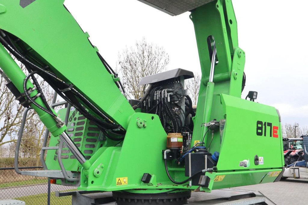 Sennebogen 817E K9 ULM | SORTING GRAB | BSS | LOW HOURS