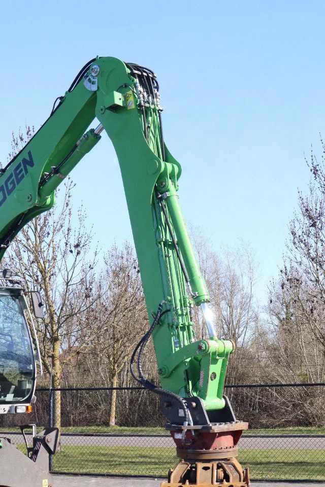 Sennebogen 817E K9 ULM | SORTING GRAB | BSS | LOW HOURS