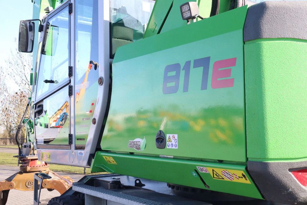 Sennebogen 817E K9 ULM | SORTING GRAB | BSS | LOW HOURS