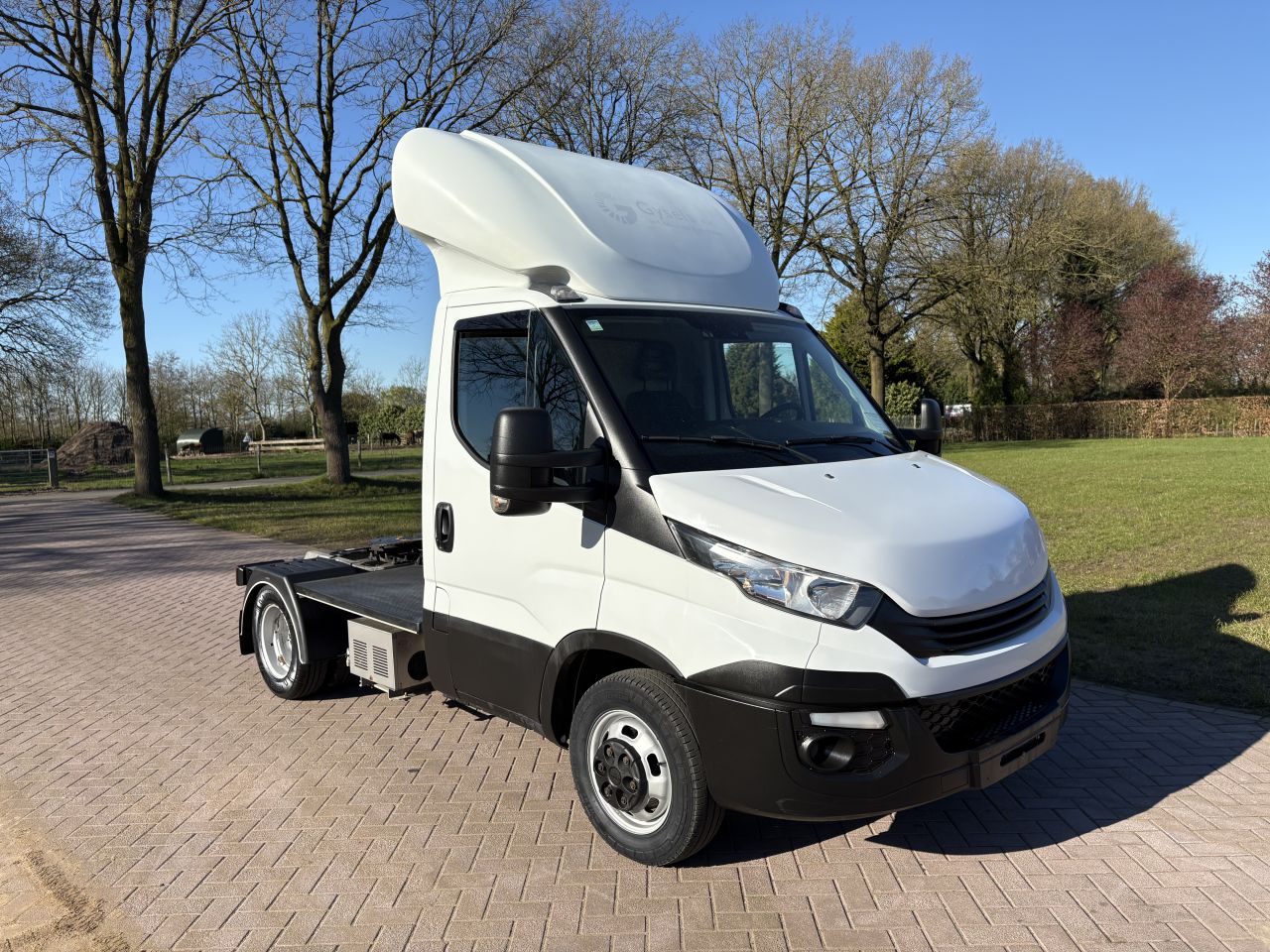 Be trekker 8.7 TON Iveco Daily 40C18 euro 6