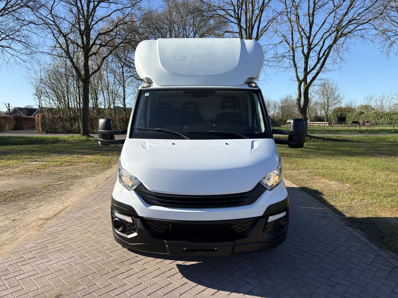 Be trekker 8.7 TON Iveco Daily 40C18 euro 6