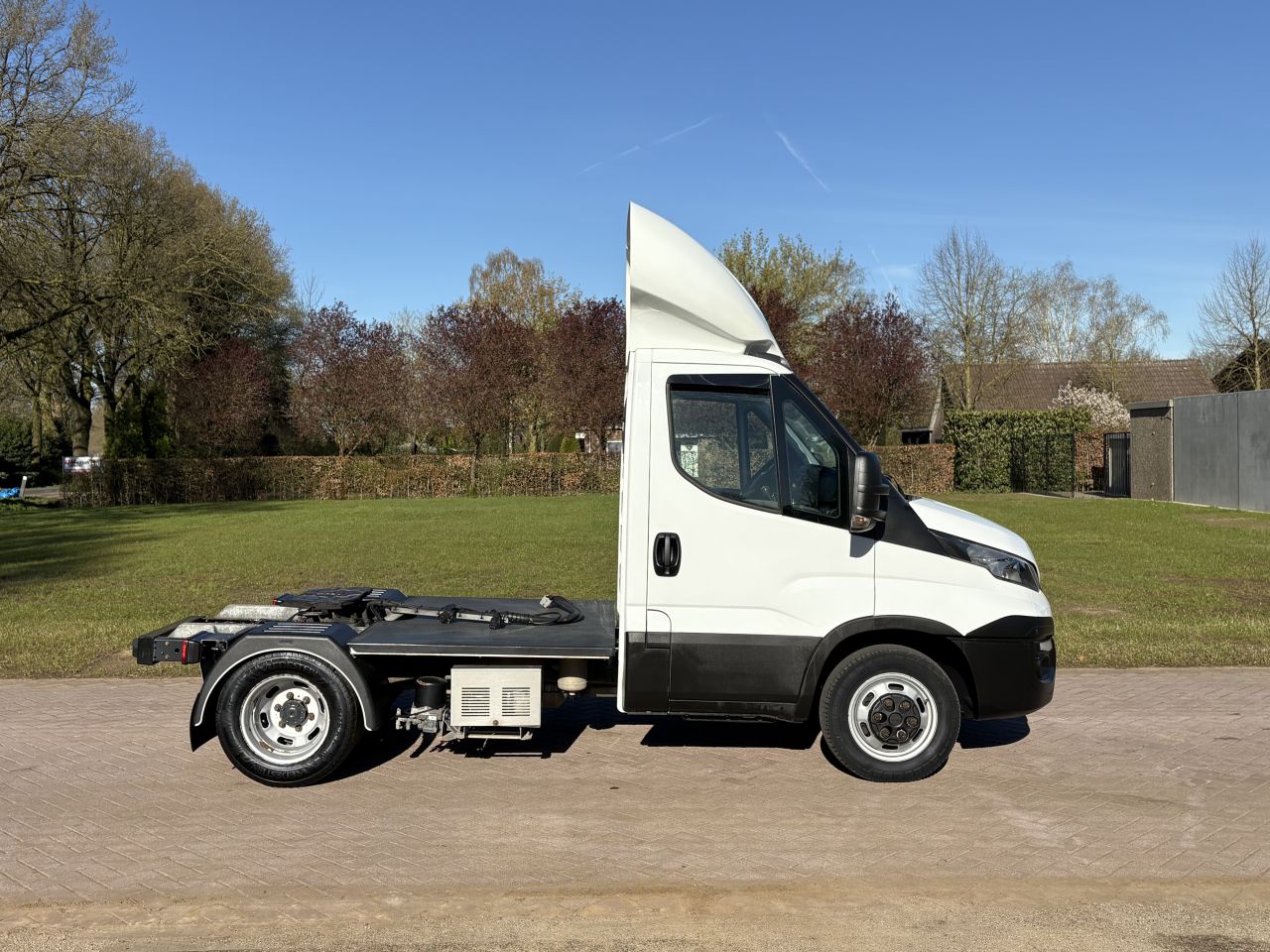 Be trekker 8.7 TON Iveco Daily 40C18 euro 6