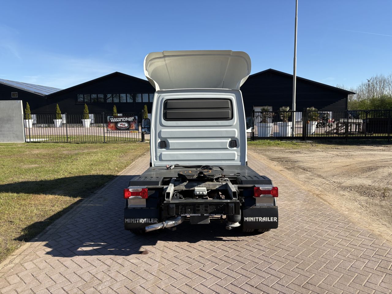 Be trekker 8.7 TON Iveco Daily 40C18 euro 6