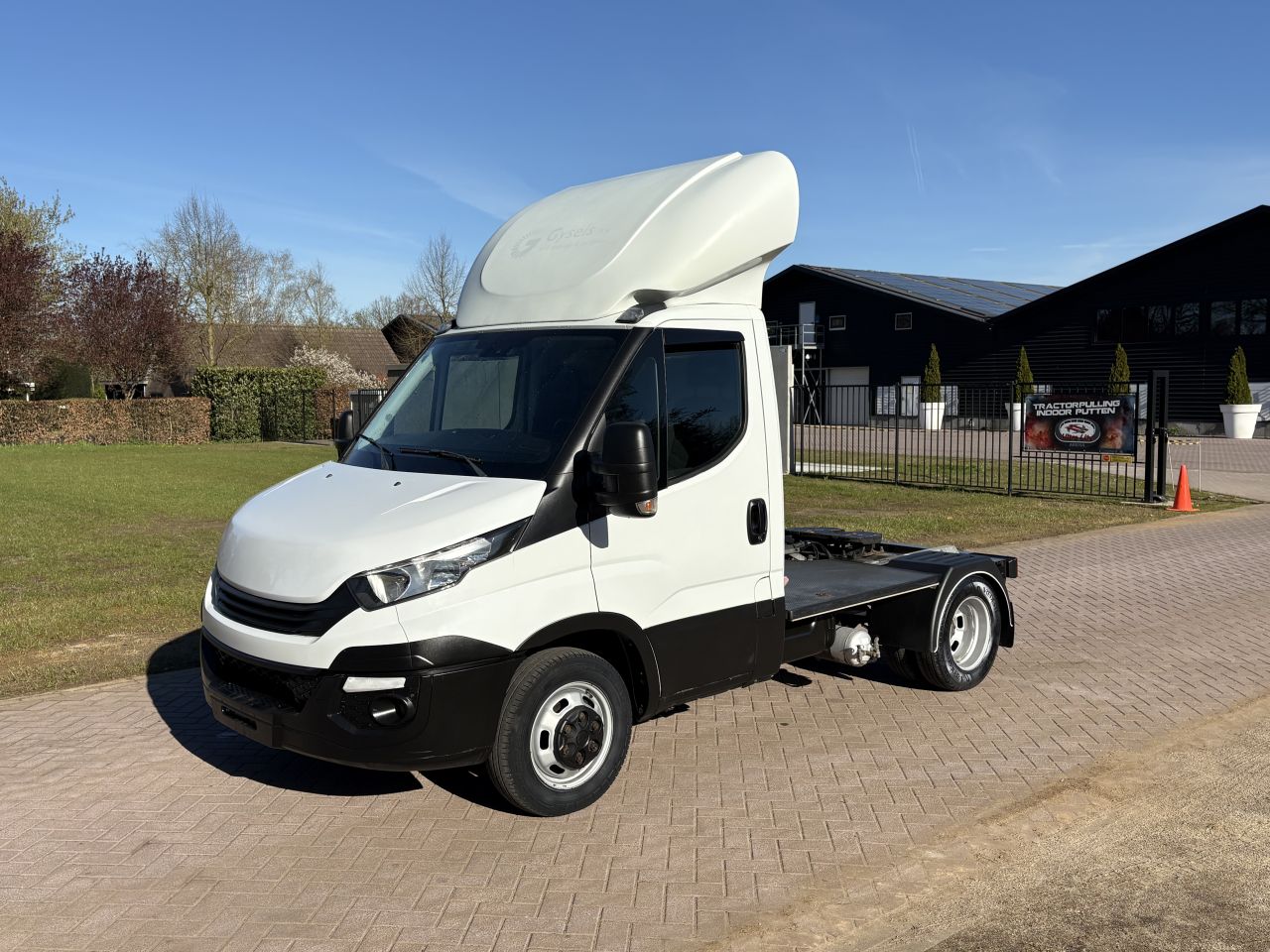 Be trekker 8.7 TON Iveco Daily 40C18 euro 6