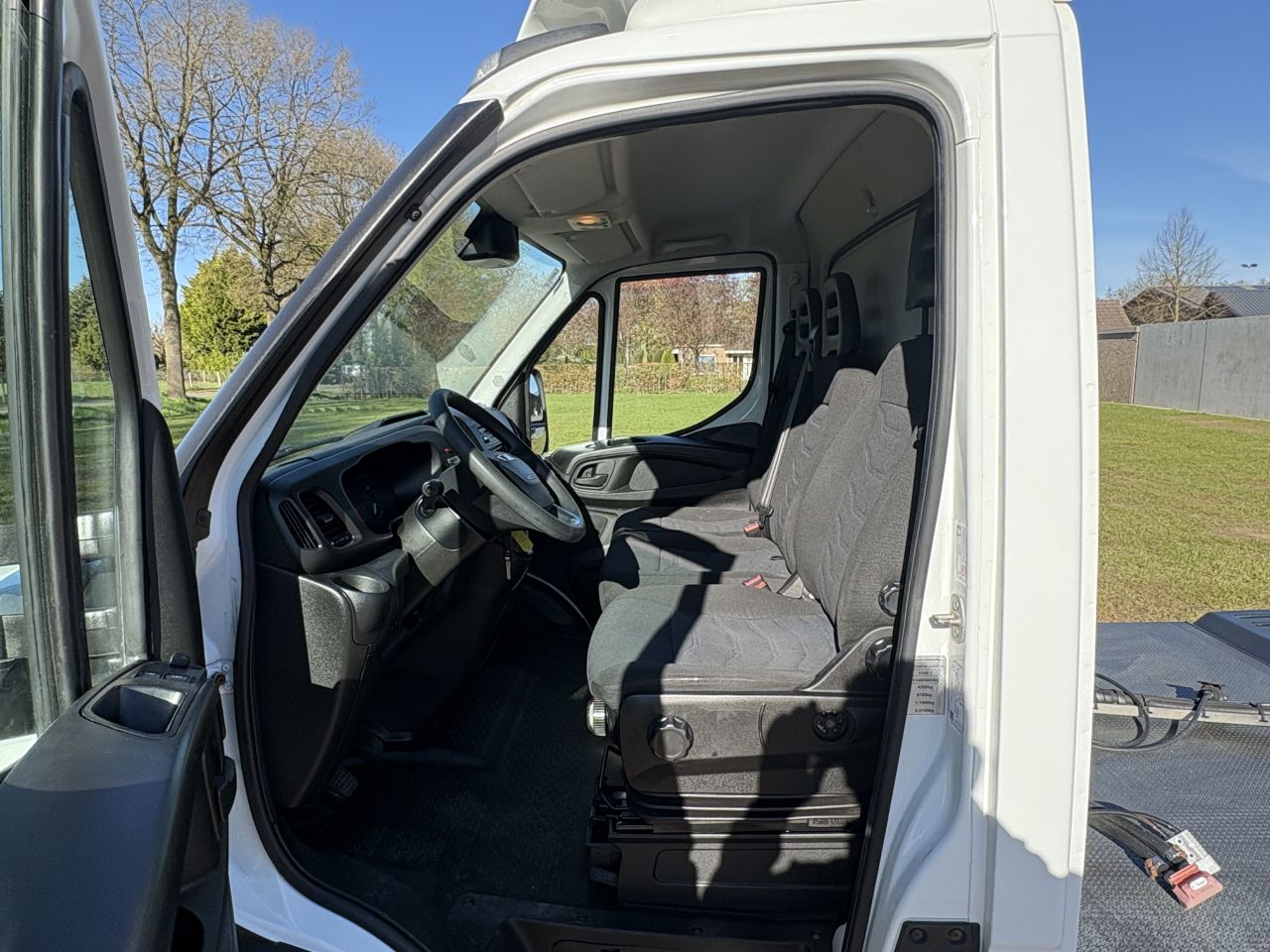 Be trekker 8.7 TON Iveco Daily 40C18 euro 6