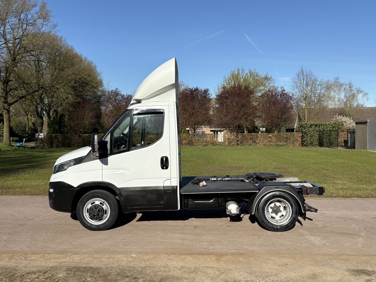 Be trekker 8.7 TON Iveco Daily 40C18 euro 6
