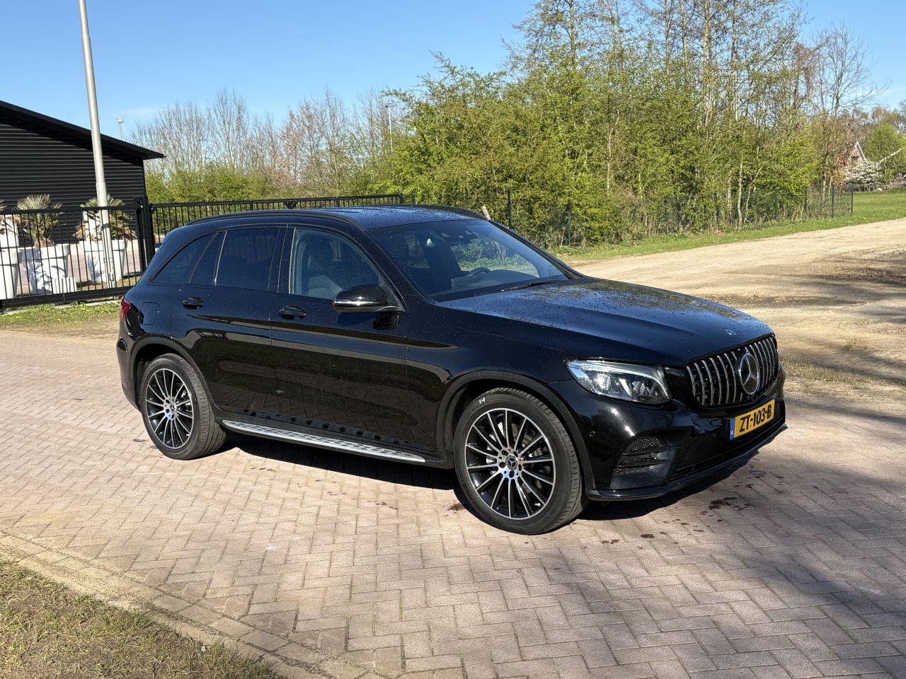 MERCEDES-BENZ GLC 350 D 4MATIC EURO 6