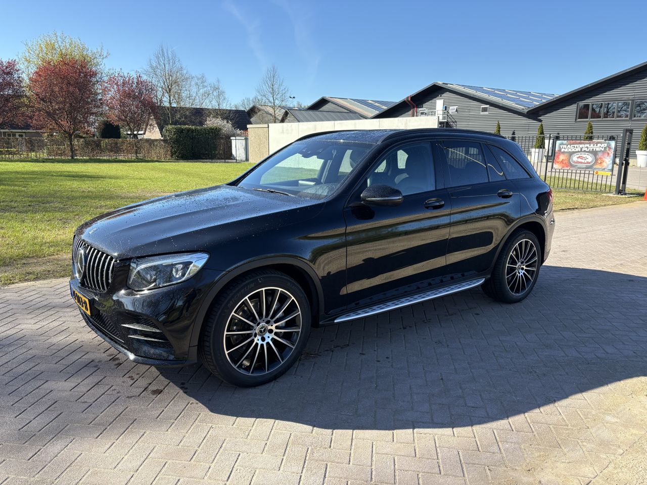 MERCEDES-BENZ GLC 350 D 4MATIC EURO 6