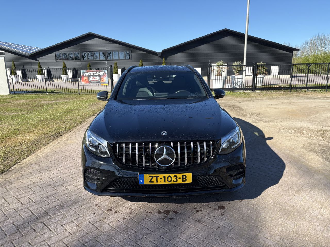 MERCEDES-BENZ GLC 350 D 4MATIC EURO 6