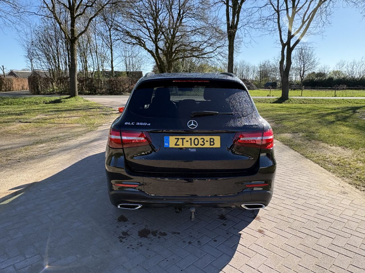 MERCEDES-BENZ GLC 350 D 4MATIC EURO 6