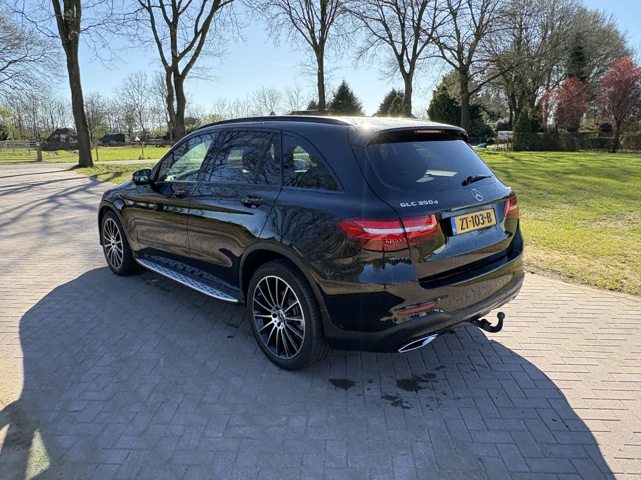 MERCEDES-BENZ GLC 350 D 4MATIC EURO 6