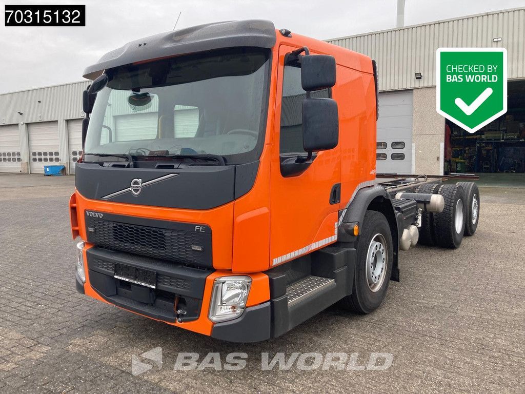 Volvo FE 350 6X2 Low Entry full air suspension Lift+steering axle Automatic Euro 6