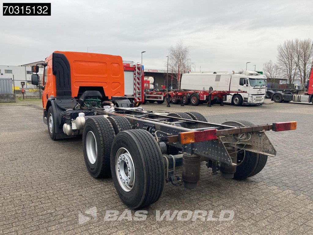 Volvo FE 350 6X2 Low Entry full air suspension Lift+steering axle Automatic Euro 6