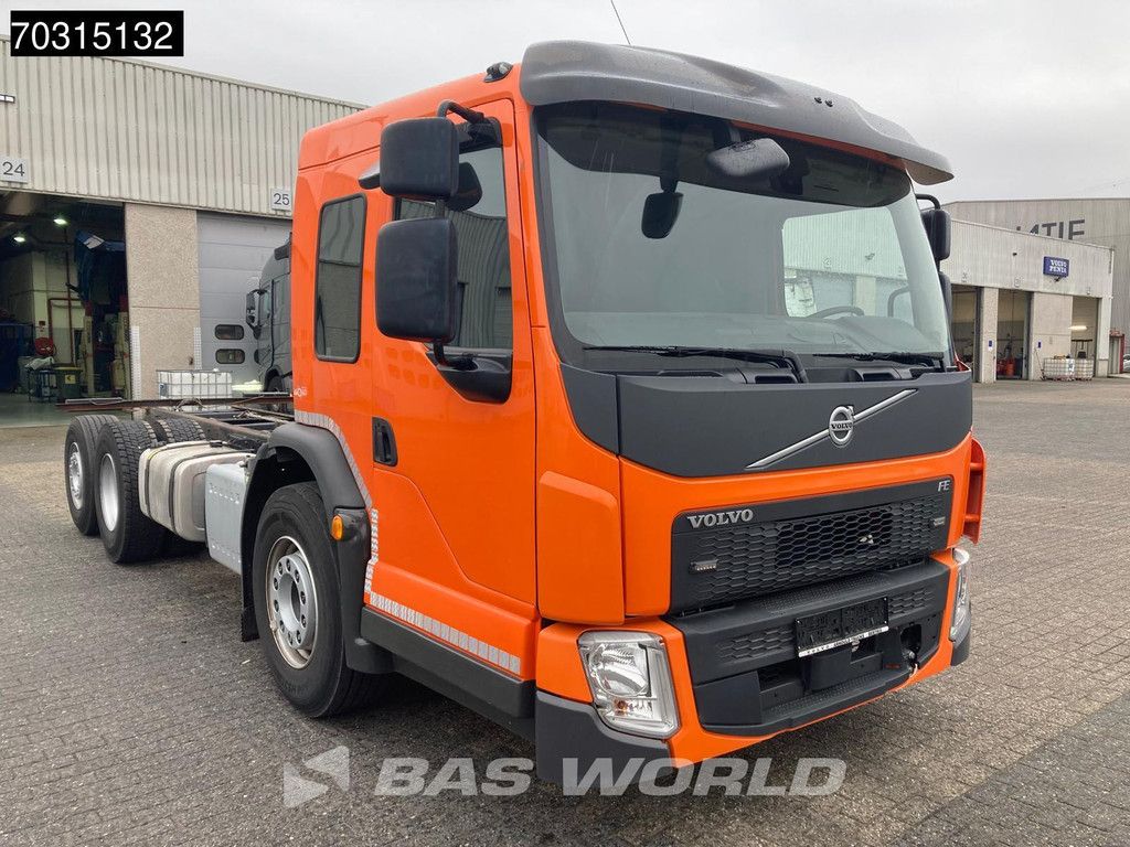 Volvo FE 350 6X2 Low Entry full air suspension Lift+steering axle Automatic Euro 6