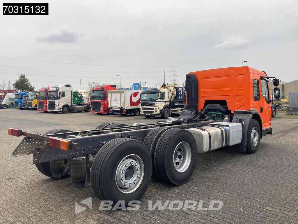 Volvo FE 350 6X2 Low Entry full air suspension Lift+steering axle Automatic Euro 6