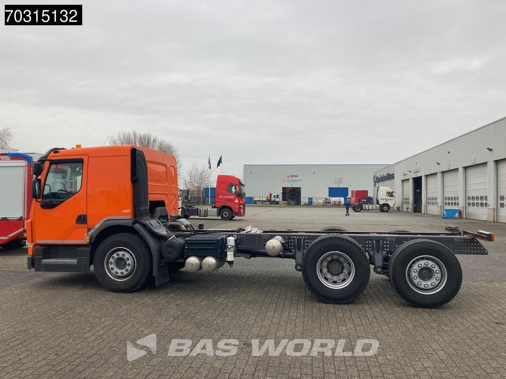 Volvo FE 350 6X2 Low Entry full air suspension Lift+steering axle Automatic Euro 6