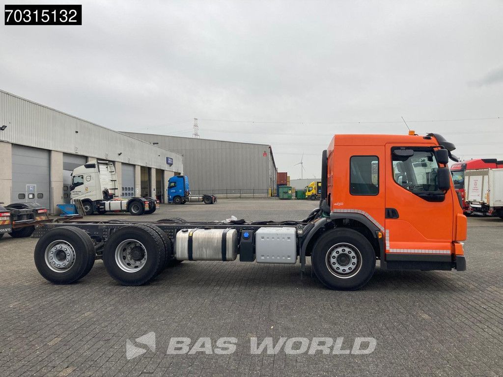 Volvo FE 350 6X2 Low Entry full air suspension Lift+steering axle Automatic Euro 6