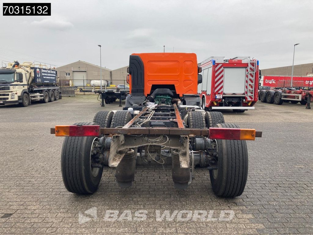 Volvo FE 350 6X2 Low Entry full air suspension Lift+steering axle Automatic Euro 6