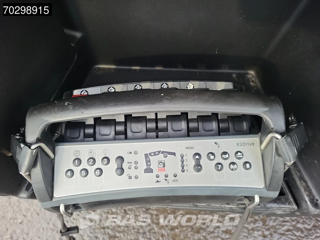 Renault T 520 6X4 Hiab 477E-7 HIDUO Crane Kran Big-Axle Euro 6