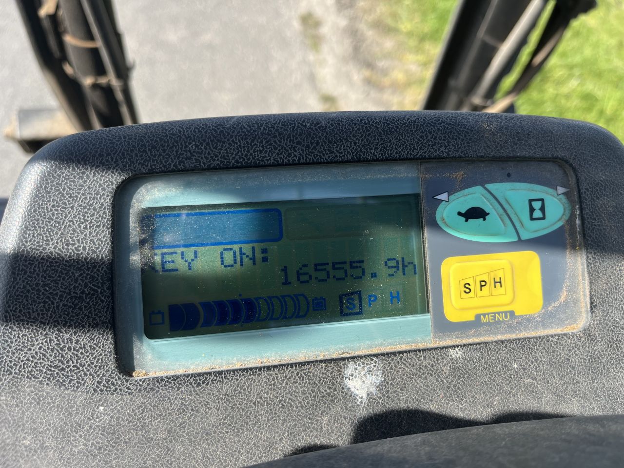 Toyota 2500kg elektrische heftruck triplo sideshift