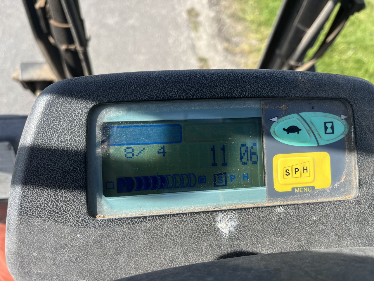 Toyota 2500kg elektrische heftruck triplo sideshift