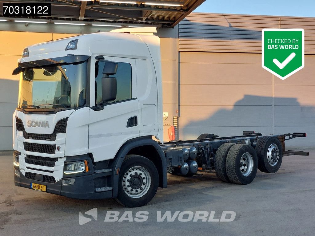 Scania G G370 6X2 NL-Truck chassis Lift+Steering axle Automatic Euro 6