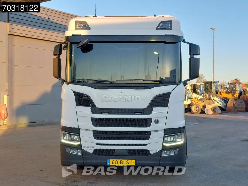 Scania G G370 6X2 NL-Truck chassis Lift+Steering axle Automatic Euro 6