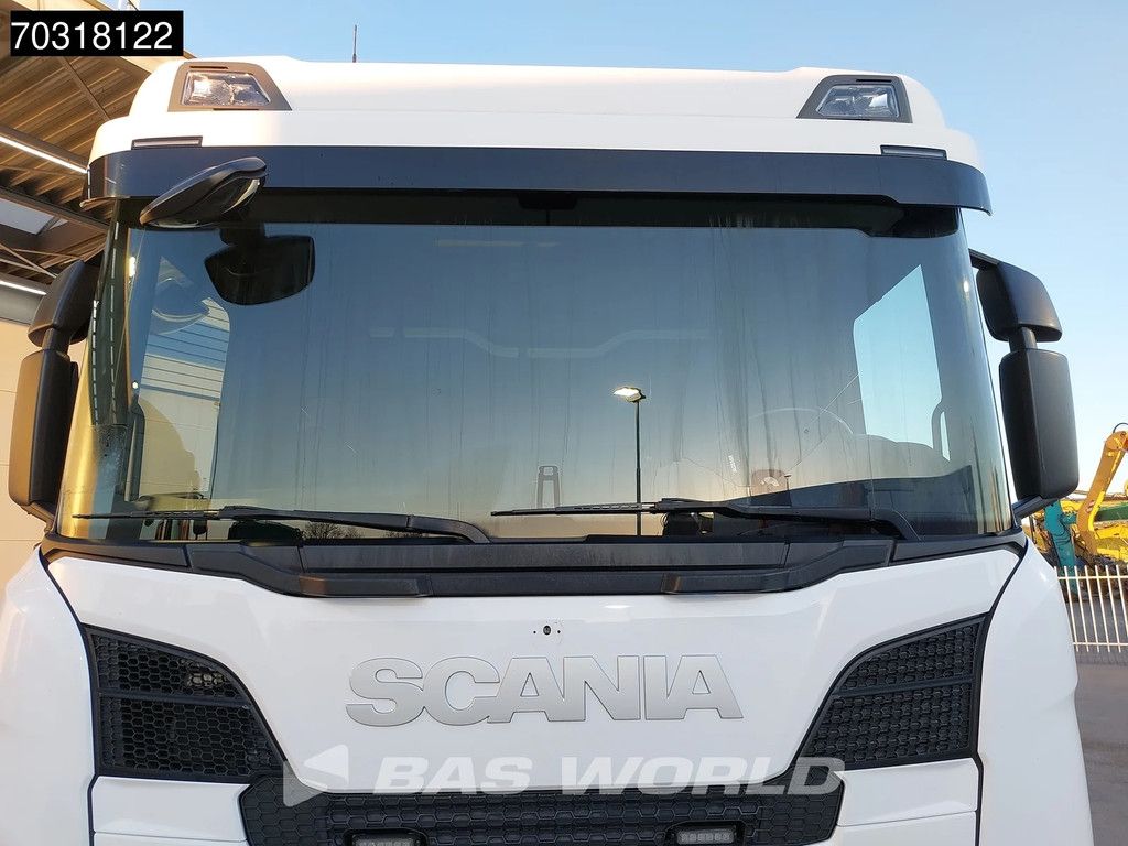 Scania G G370 6X2 NL-Truck chassis Lift+Steering axle Automatic Euro 6