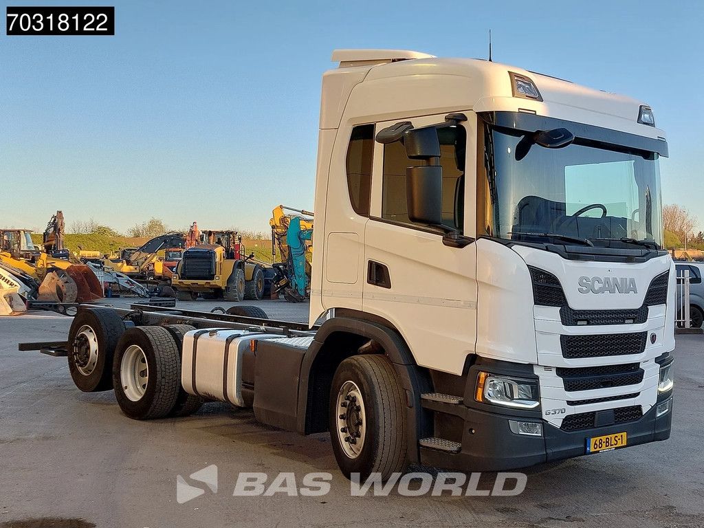 Scania G G370 6X2 NL-Truck chassis Lift+Steering axle Automatic Euro 6