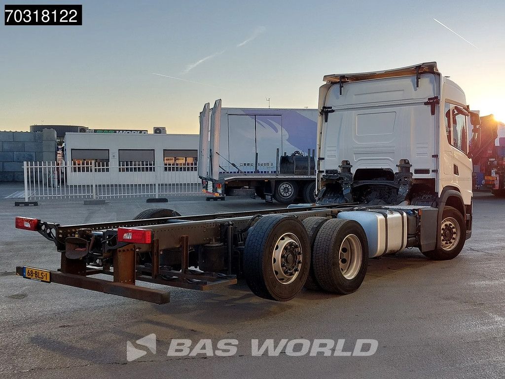 Scania G G370 6X2 NL-Truck chassis Lift+Steering axle Automatic Euro 6