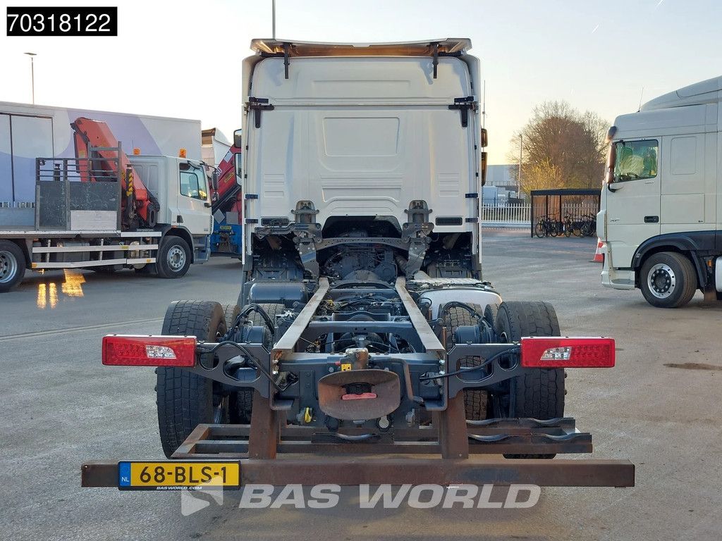 Scania G G370 6X2 NL-Truck chassis Lift+Steering axle Automatic Euro 6