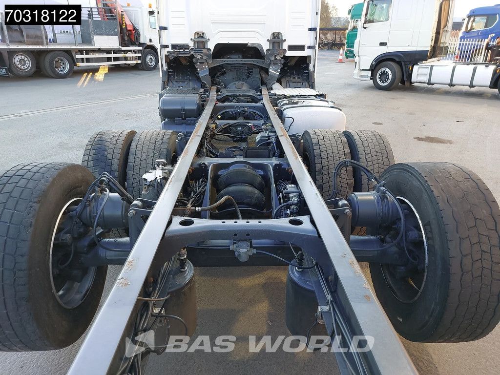 Scania G G370 6X2 NL-Truck chassis Lift+Steering axle Automatic Euro 6