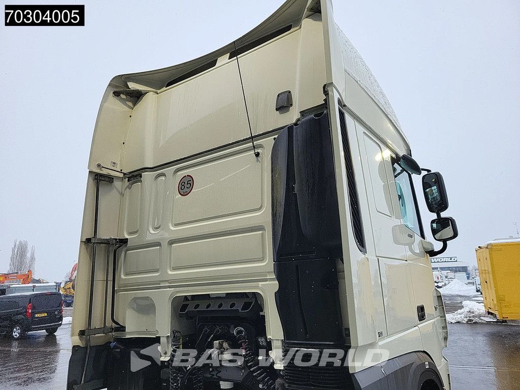 DAF XF 480 4X2 Mega SSC 2xTanks Full-Air Standklima