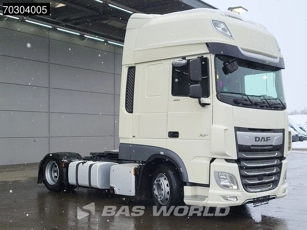 DAF XF 480 4X2 Mega SSC 2xTanks Full-Air Standklima
