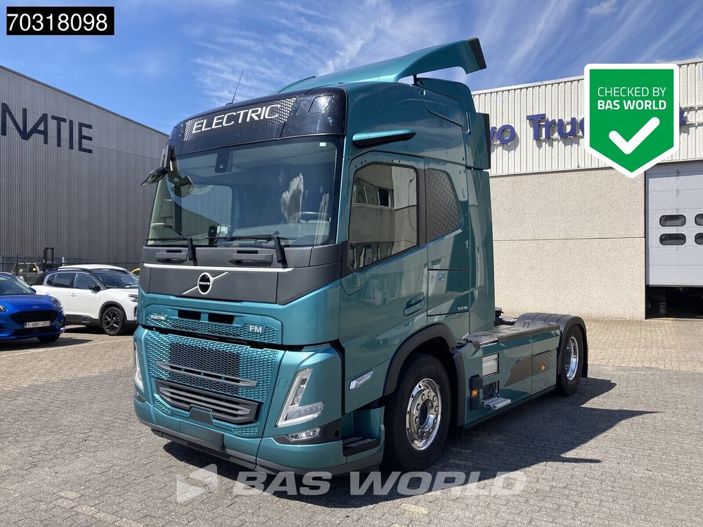 Volvo FM 490 4X2 6x Batteries 540kWh ACC Alcoa's Leder