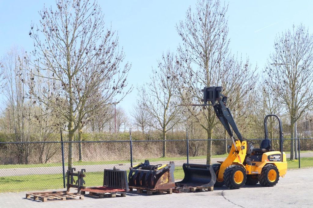 JCB 403 WLS | 5X ATTACHMENTS | EURO ADAPTER
