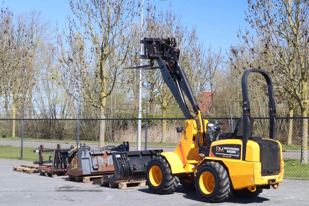 JCB 403 WLS | 5X ATTACHMENTS | EURO ADAPTER