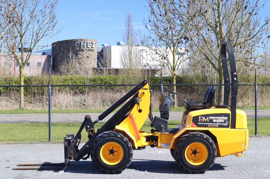 JCB 403 WLS | 5X ATTACHMENTS | EURO ADAPTER