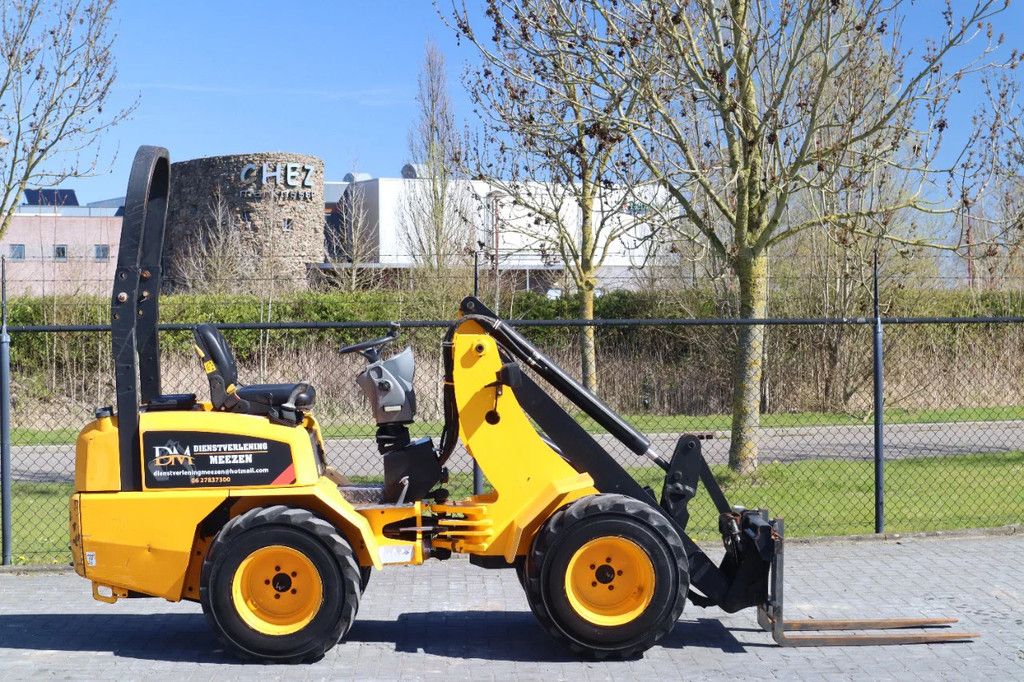 JCB 403 WLS | 5X ATTACHMENTS | EURO ADAPTER