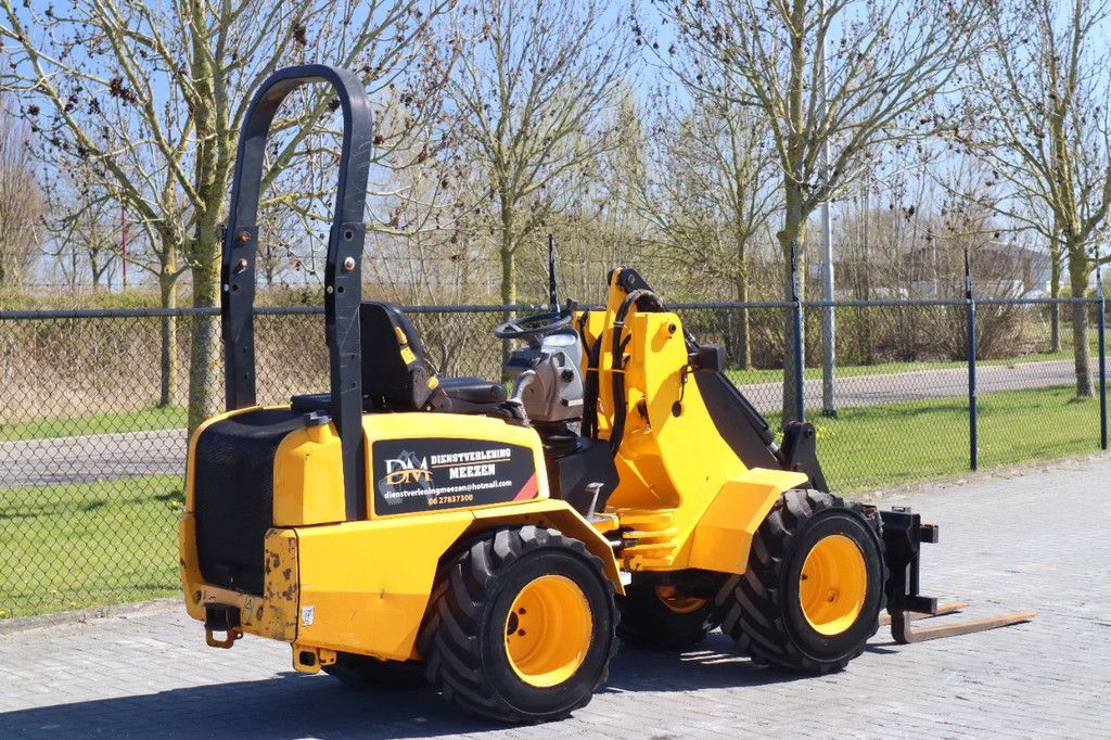 JCB 403 WLS | 5X ATTACHMENTS | EURO ADAPTER
