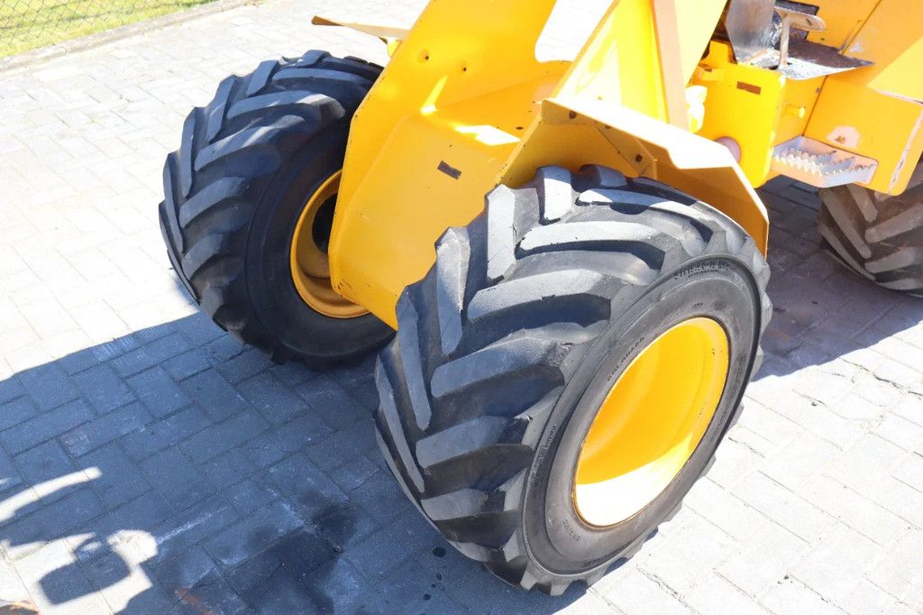 JCB 403 WLS | 5X ATTACHMENTS | EURO ADAPTER