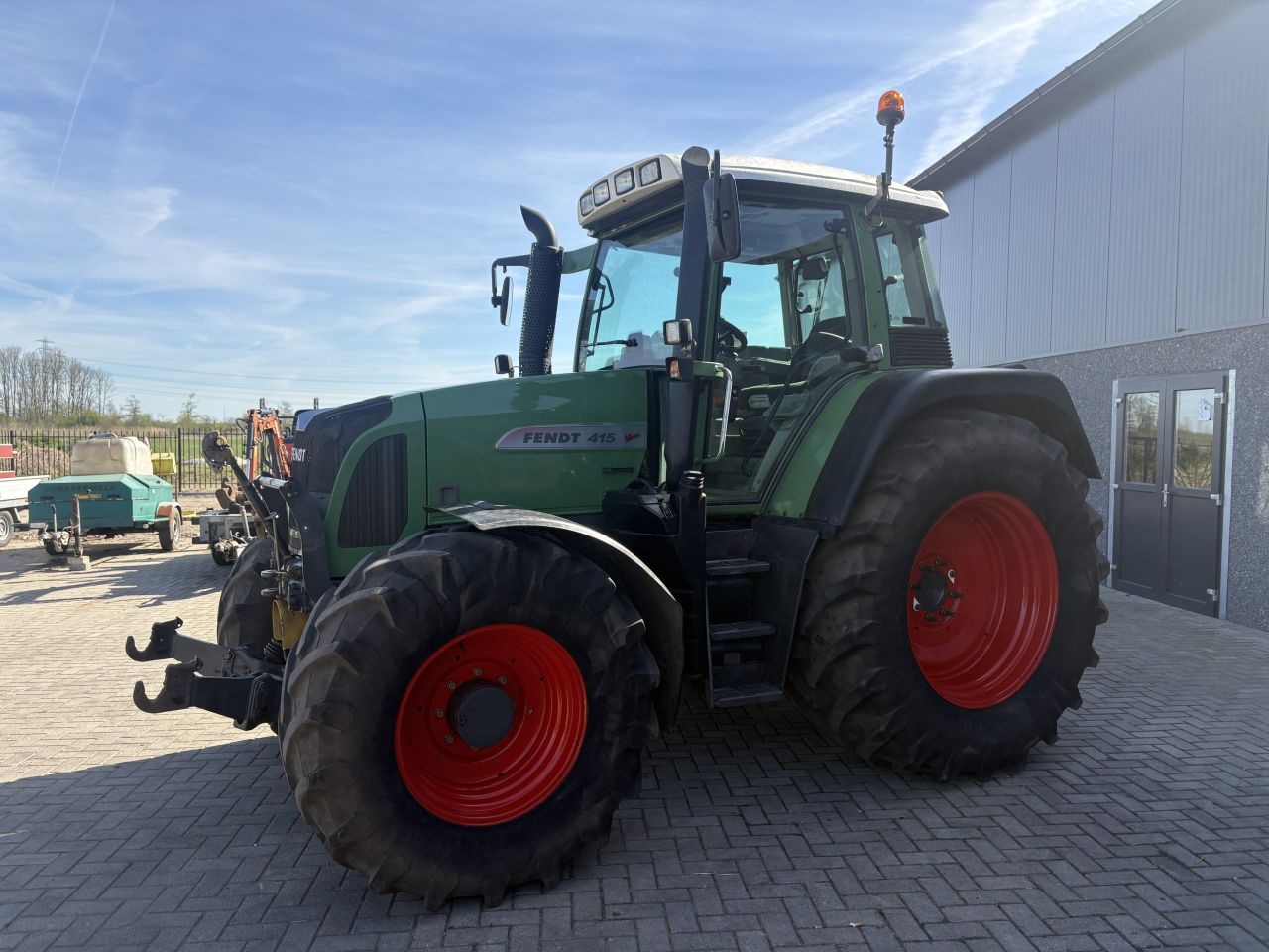 Fendt 415 Vario tms