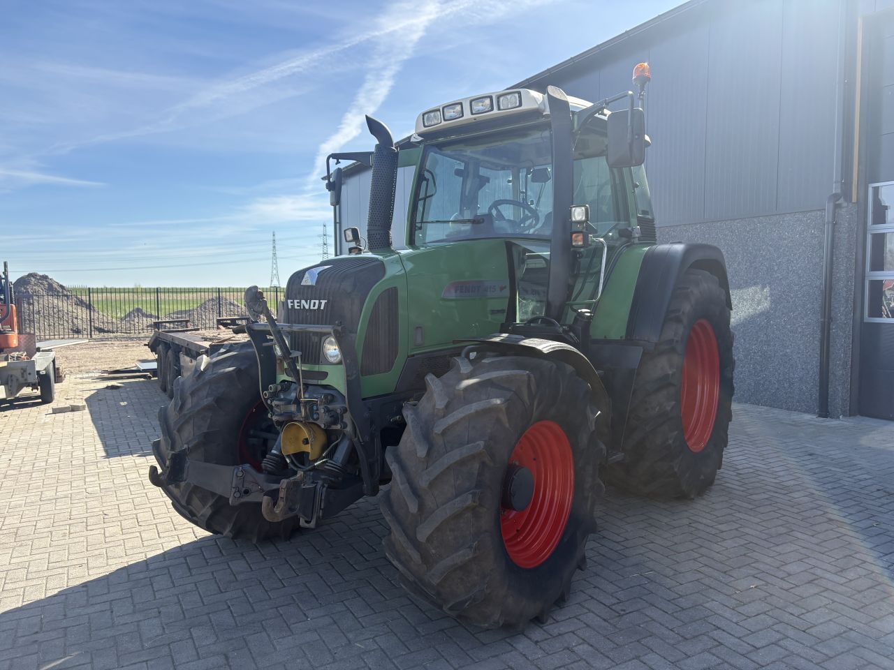 Fendt 415 Vario tms