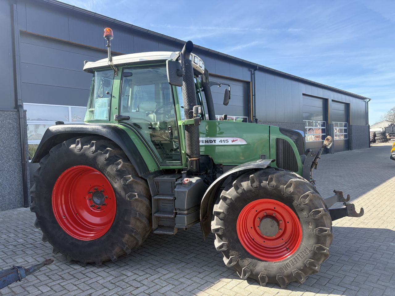 Fendt 415 Vario tms