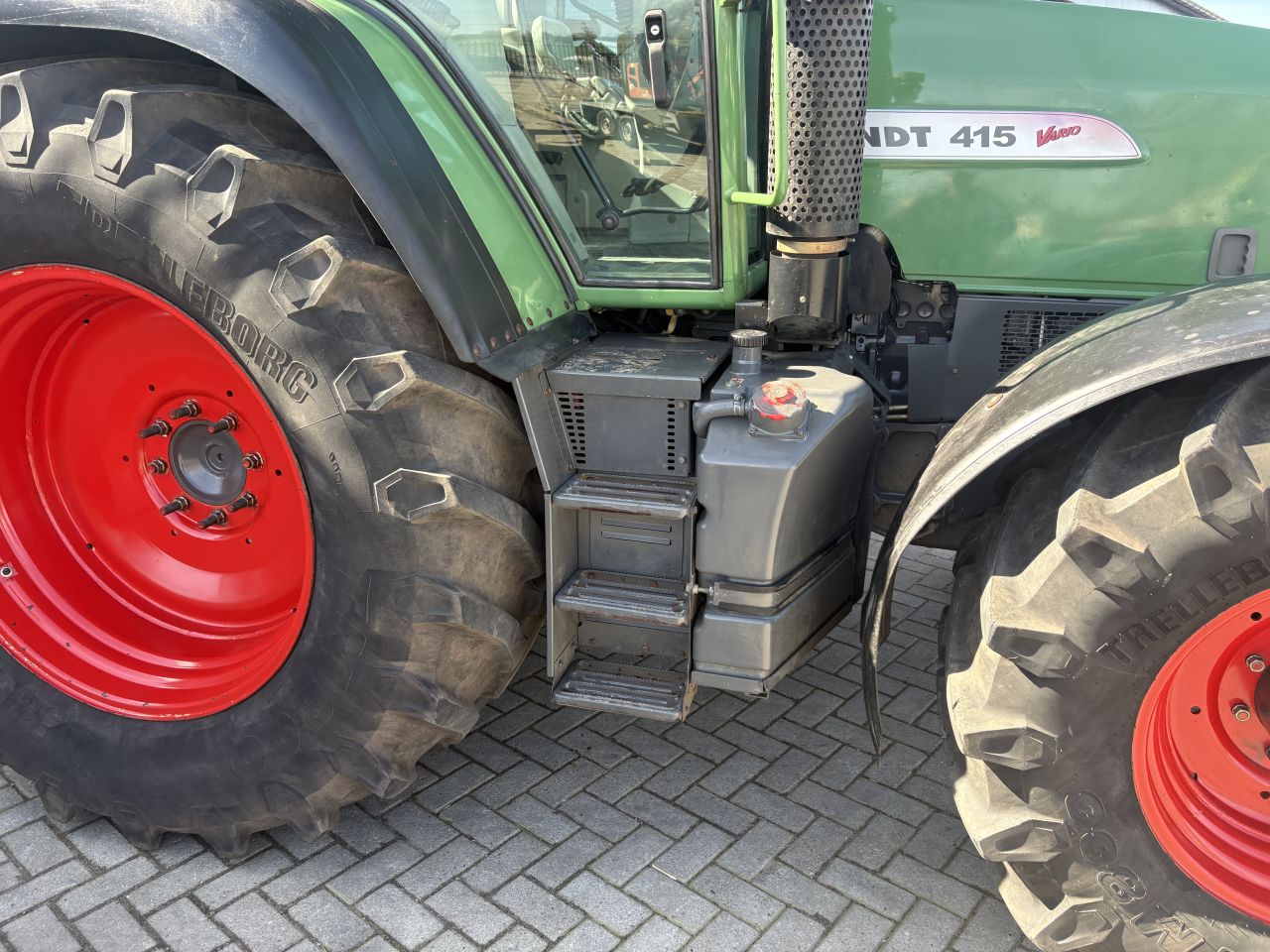 Fendt 415 Vario tms