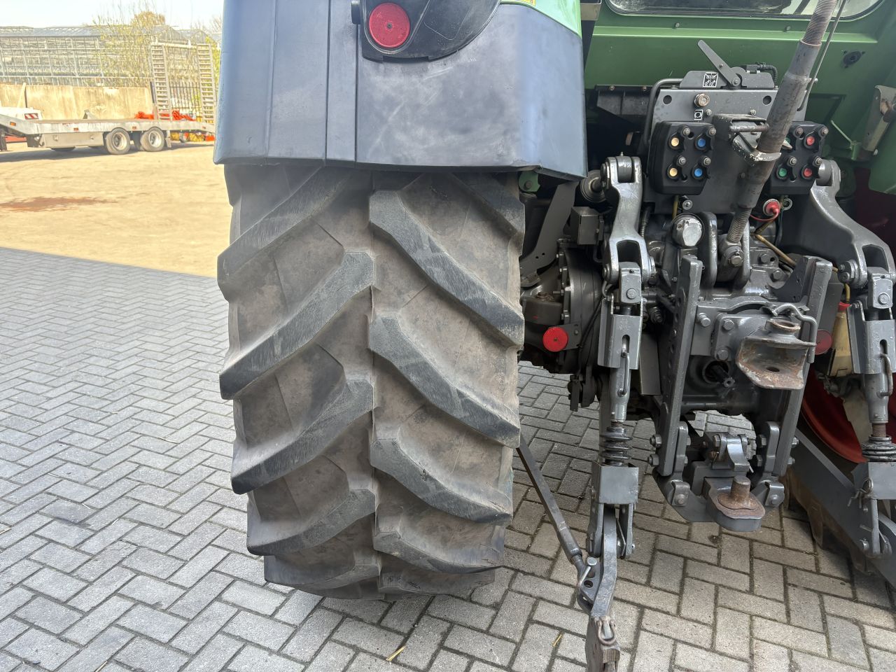 Fendt 415 Vario tms