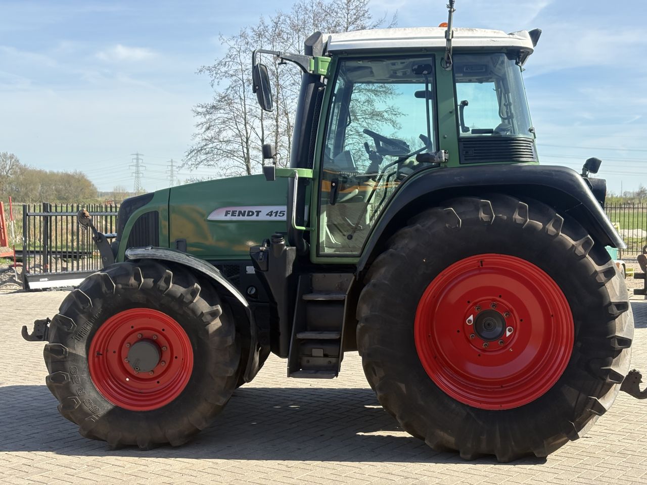Fendt 415 Vario tms