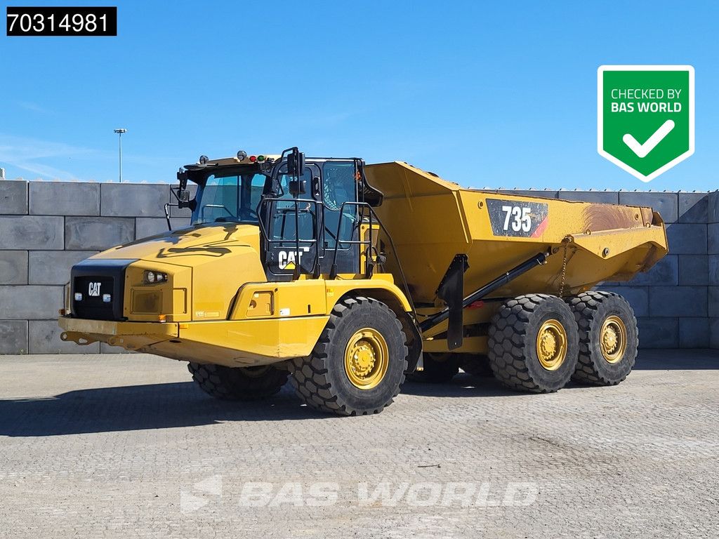 Caterpillar 735