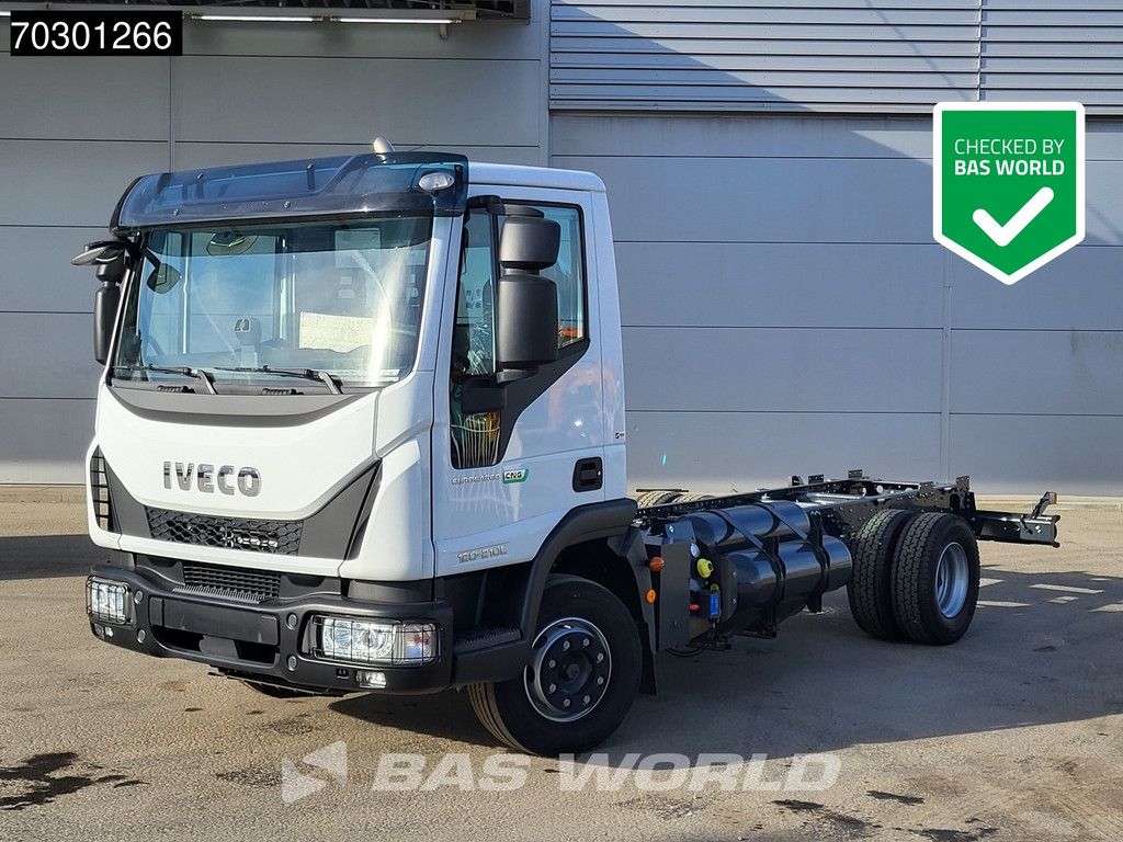Iveco Eurocargo 120E210 4X2 NEW! 12tons chassis! CNG! GEARBOX PTO TELMA Retarder Automatic Euro 6