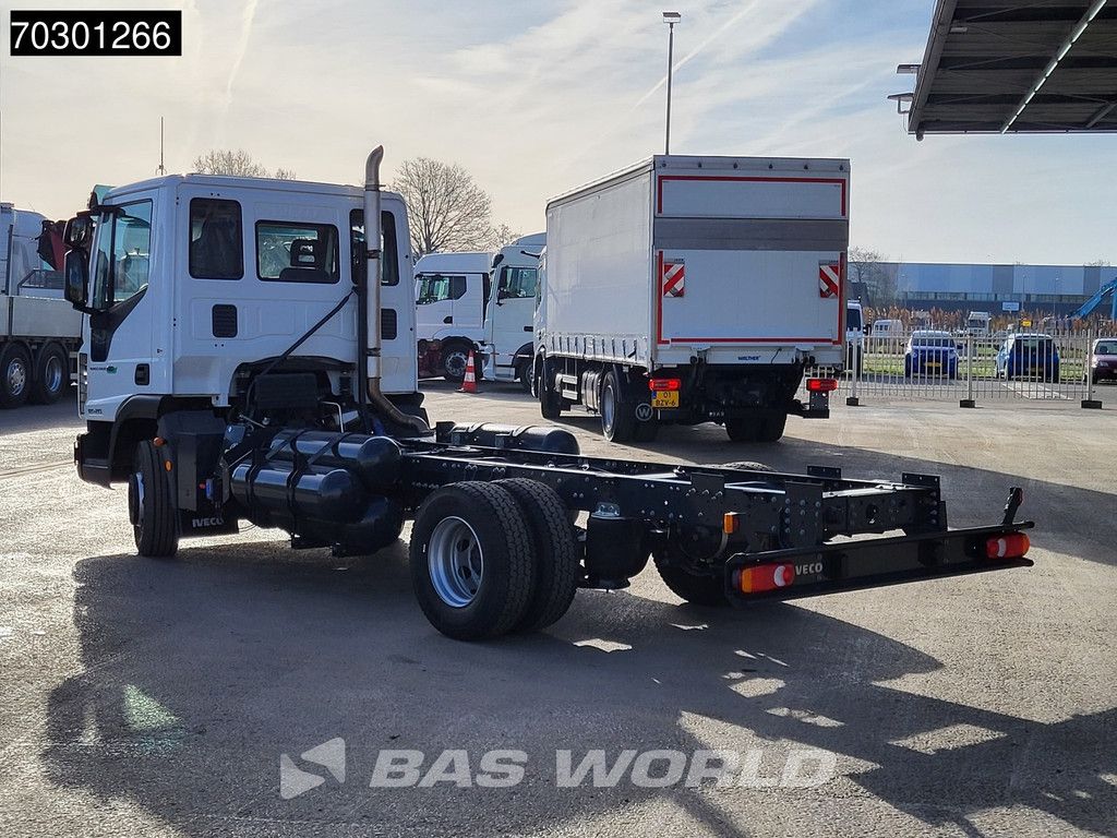 Iveco Eurocargo 120E210 4X2 NEW! 12tons chassis! CNG! GEARBOX PTO TELMA Retarder Automatic Euro 6